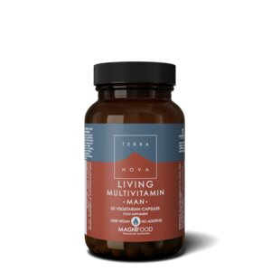 Living Multivitamin Homme (50 gélules) - pour les besoins spécifiques des hommes