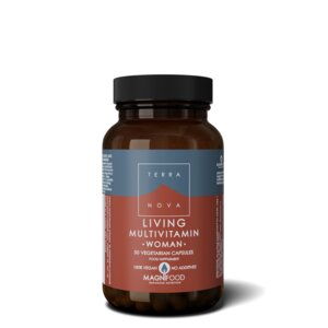 Living Multivitamin Woman (50 gélules) - pour les besoins spécifiques du corps féminin