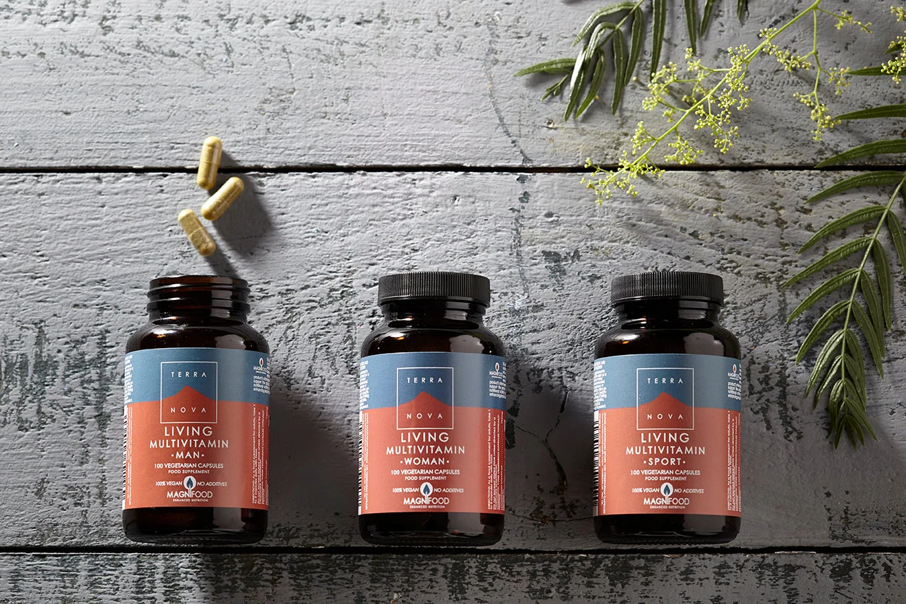 Terranova Health Living Multivitamin Woman (50 gélules) - pour les besoins spécifiques du corps féminin