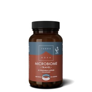 Microbiome Travel (50 gélules) - soutien lors d'un changement d'environnement