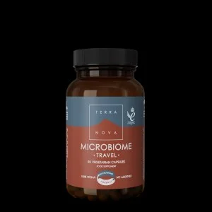 Terranova Health Microbiome Travel (50 gélules) - soutien lors d'un changement d'environnement