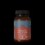 Terranova Health Complexe multivitaminique prénatal (50 gélules) - avec la forme active de l'acide folique