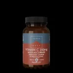Terranova Health Vitamine C 250 mg Complexe 50 gélules - sous forme d'ascorbates minéraux