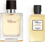 Terre d'Hermès eau de toilette pour homme 50 ml + gel douche 40 ml