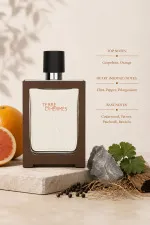 Terre d'Hermès Eau de Toilette rechargeable pour homme 30 ml