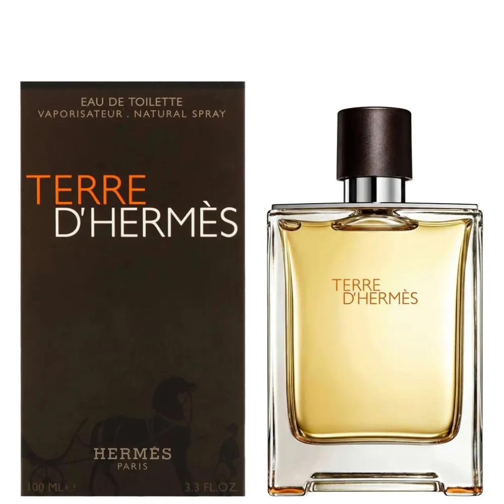 Terre d'Hermès Eau de Toilette rechargeable pour homme 30 ml