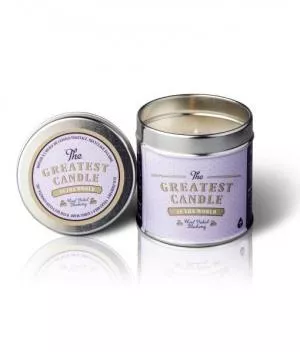 The Greatest Candle in the World Bougie parfumée en boîte (200 g) - myrtilles