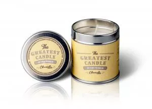 The Greatest Candle in the World The Greatest Candle Bougie parfumée en boîte (200 g) - citronnelle