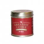 The Greatest Candle in the World Bougie parfumée en boîte (200 g) - bois et épices