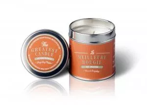 The Greatest Candle in the World Bougie parfumée en boîte (200 g) - fleur de darjeeling