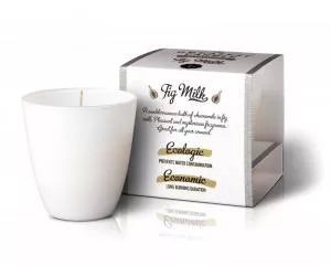 The Greatest Candle in the World Bougie parfumée en verre (130 g) - figue