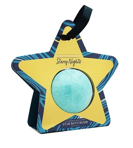 Starry Nights Star Bath Bomb bombe de bain 100 g