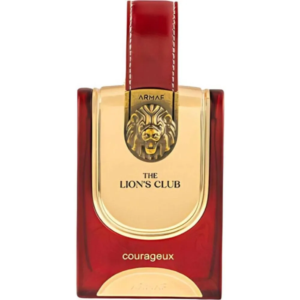 The Lion's Club Courageux eau de parfum pour homme 100 ml