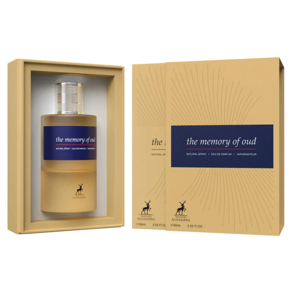 The Memory Of Oud Eau de Parfum unisexe 60 ml