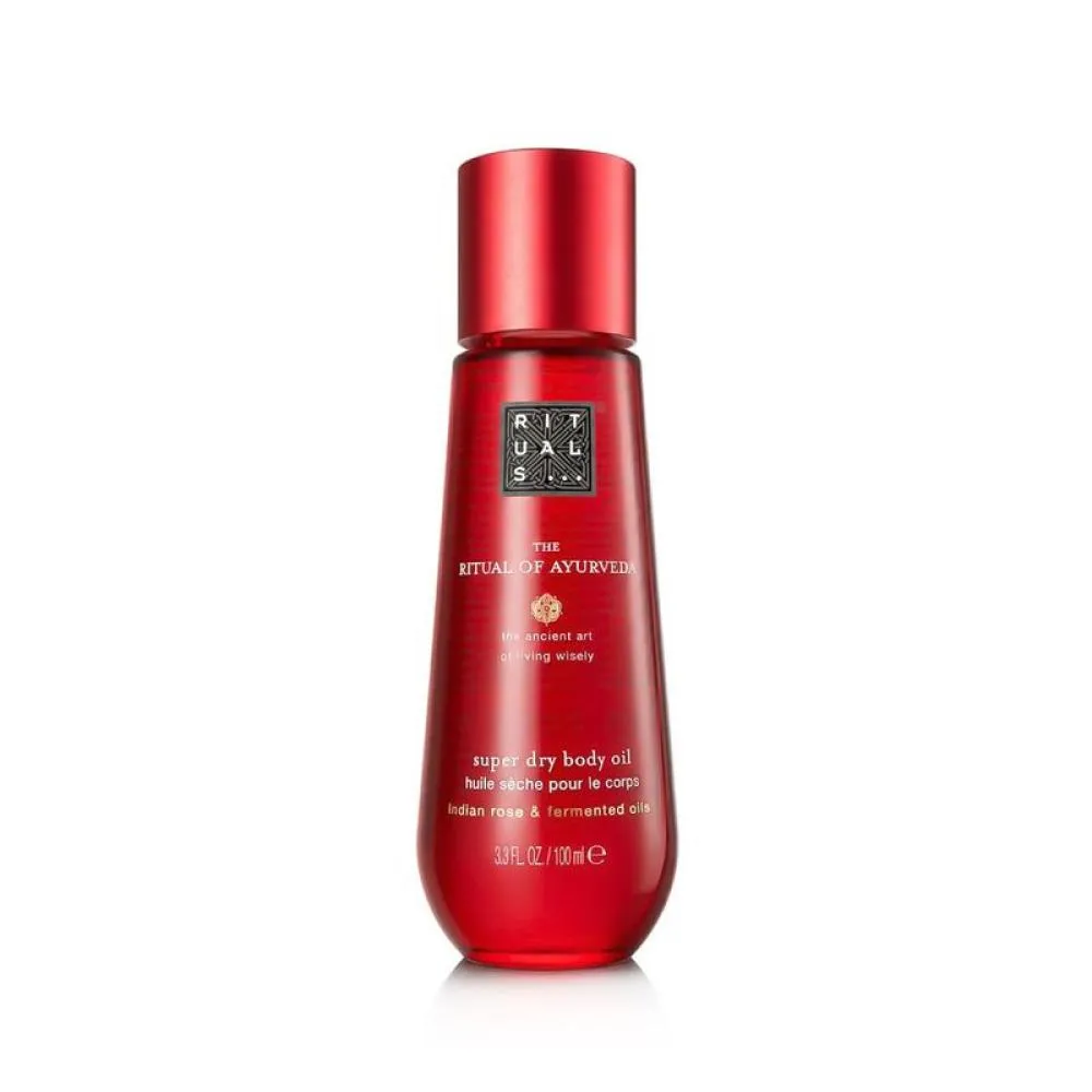 The Ritual of Ayurveda Huile pour le corps ultra-sèche /3,38 OZ 100 ml