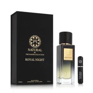 The Woods Collection Natural Royal Night eau de parfum unisexe