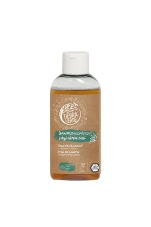 Tierra Verde Shampooing à l’ortie au parfum d’herbes 100 ml - pour cheveux gras