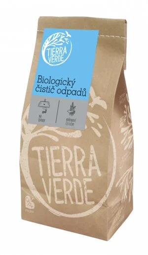 Tierra Verde Nettoyant biologique pour canalisations (500 g) - à base de micro-organismes et d’enzymes