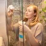 Tierra Verde Nettoyant pour salle de bains avec BIO mint 5 l (bidon) - avec tensioactifs biodégradables