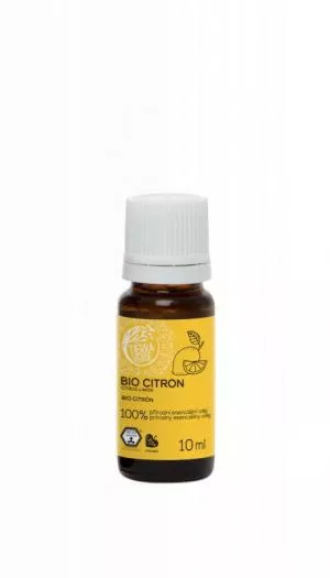 Tierra Verde Huile essentielle Citron BIO (10 ml) - donne de l'optimisme