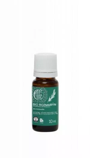 Tierra Verde Huile essentielle de Romarin BIO (10 ml) - booster de vitalité