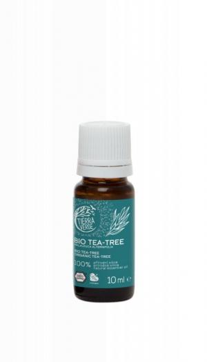 Huile essentielle d'arbre à thé BIO (10 ml) - aide antibactérienne