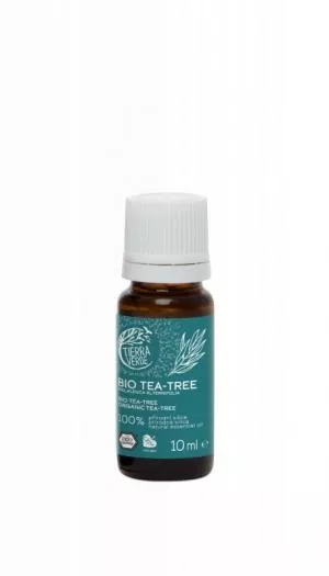 Tierra Verde Huile essentielle d'arbre à thé BIO (10 ml) - aide antibactérienne