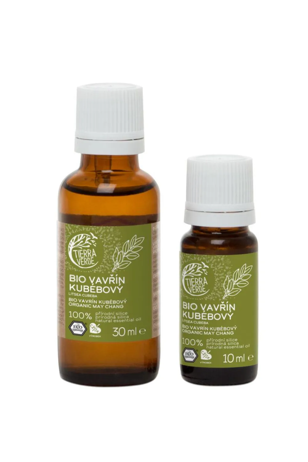 Tierra Verde Huile essentielle de Laurier BIO (30 ml) - énergise, purifie l'air