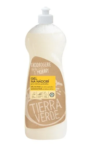 Tierra Verde Gel vaisselle - pour peaux sensibles 1 l