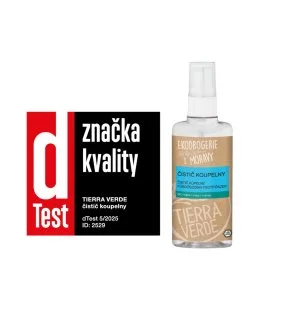 Tierra Verde Nettoyant pour salle de bain à la menthe BIO 110 ml - avec des tensioactifs biodégradables