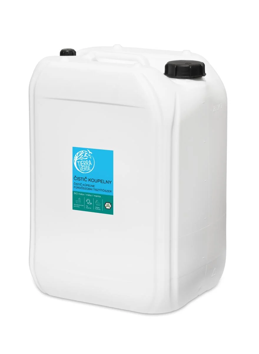 Tierra Verde Nettoyant pour salle de bain à la menthe BIO 110 ml - avec des tensioactifs biodégradables