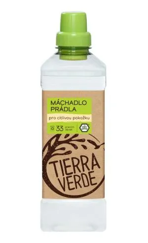 Tierra Verde Savon à lessive pour peau sensible (1 l)
