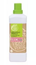 Tierra Verde Savon pour le linge à la lavande (1 l) - un substitut plus doux à l'assouplissant.