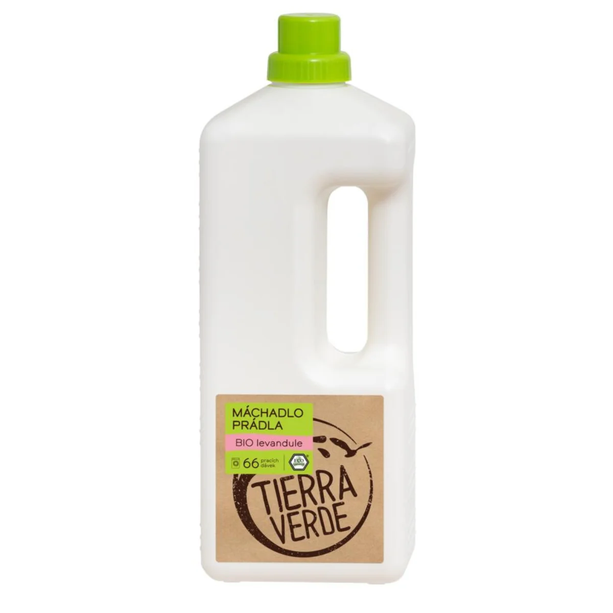 Tierra Verde Rinçage pour linge au parfum de lavande BIO 1 l - alternative plus douce à l’adoucissant