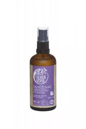 Tierra Verde Désodorisant - Lavande biologique (100 ml)