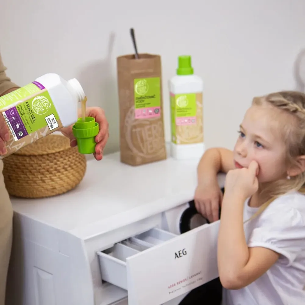 Tierra Verde Gel de lavage avec BIO orange - INNOVATION (5 l)