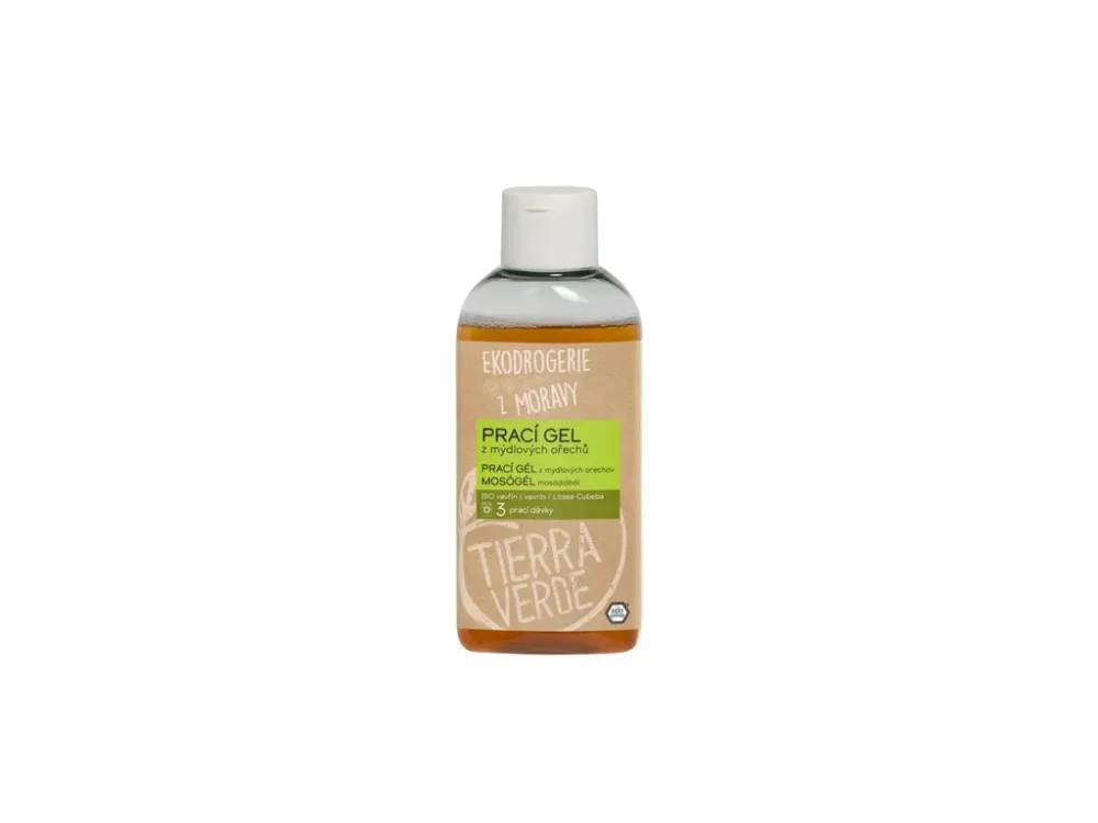 Tierra Verde Gel de lavage au laurier biologique - INNOVATION (1 l)