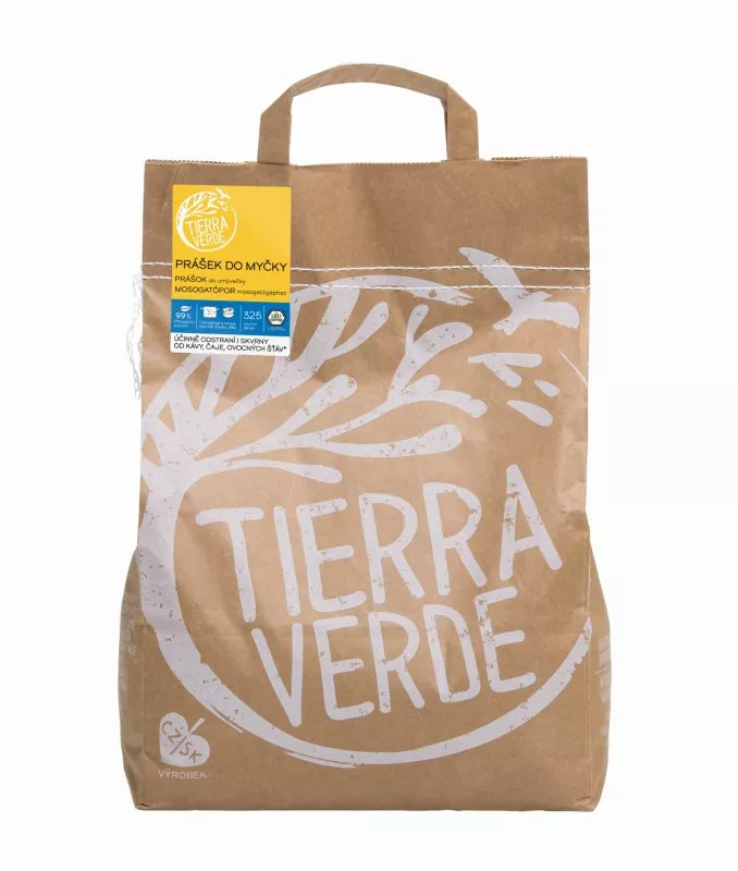 Tierra Verde Poudre pour lave-vaisselle - INNOVATION (5 kg)