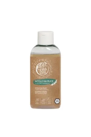 Tierra Verde Savon liquide pour les mains - BIO Romarin 100 ml - avec du plantain bio tchèque