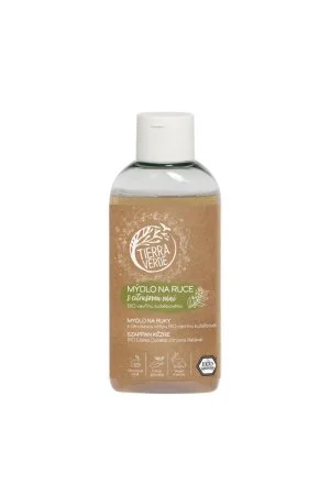 Tierra Verde Savon liquide pour les mains - Laurier BIO 100 ml - au plantain bio tchèque