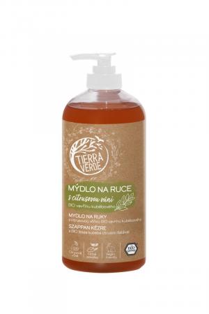 Savon liquide pour les mains au parfum d'agrumes (500 ml)