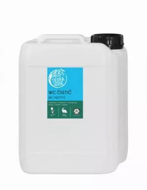 Tierra Verde Nettoyant pour toilettes au romarin et au citron (5 l) - avec acide citrique