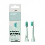 TIO SONIK Tête de remplacement pour el. Brosse à dents sonic (2 pcs) - compatible avec les modèles de brosses à dents philips sonicare®.
