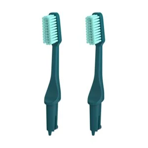 TIO TIOBRUSH Têtes de rechange pour brosse à dents (souple) - Living Ocean - 2 pcs