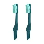 TIO TIOBRUSH Têtes de rechange pour brosse à dents (souple) - Living Ocean - 2 pcs