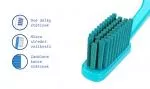TIO Brosse à dents (ultra douce) - gris galet - fabriquée à partir de plantes