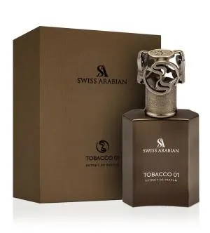 Swiss Arabian Tobacco 01 extrait de parfum unisexe