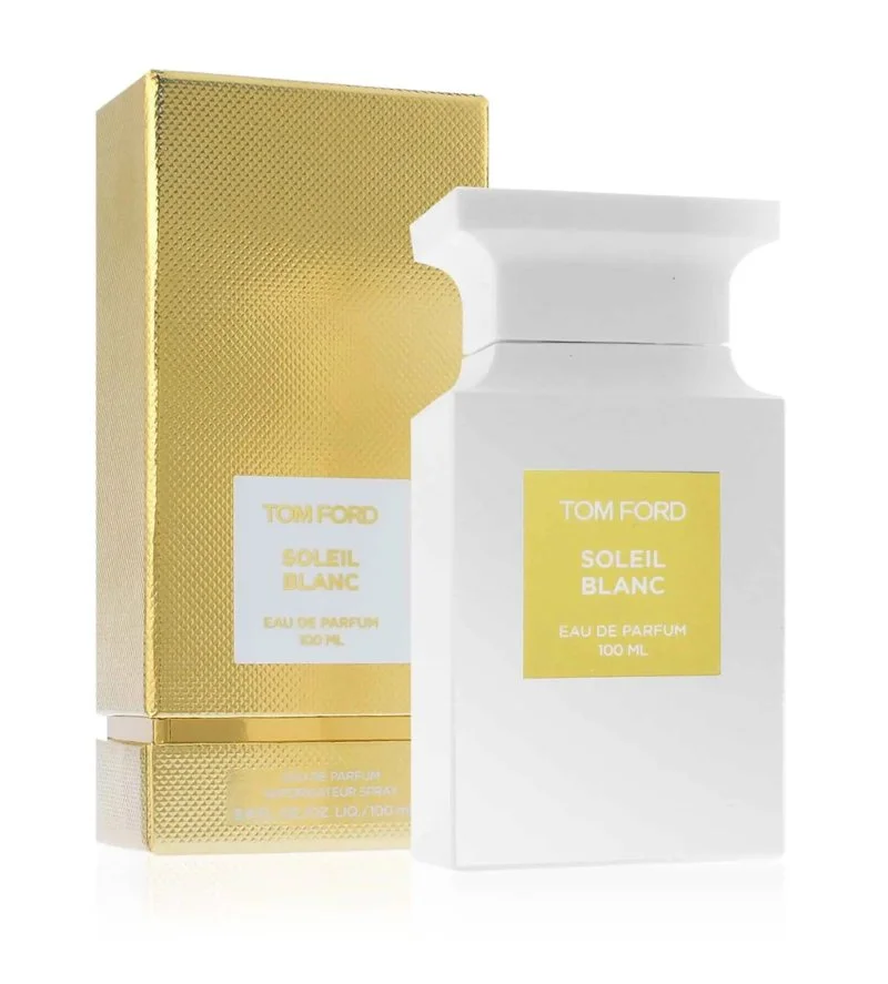 Soleil Blanc eau de parfum unisexe 50 ml