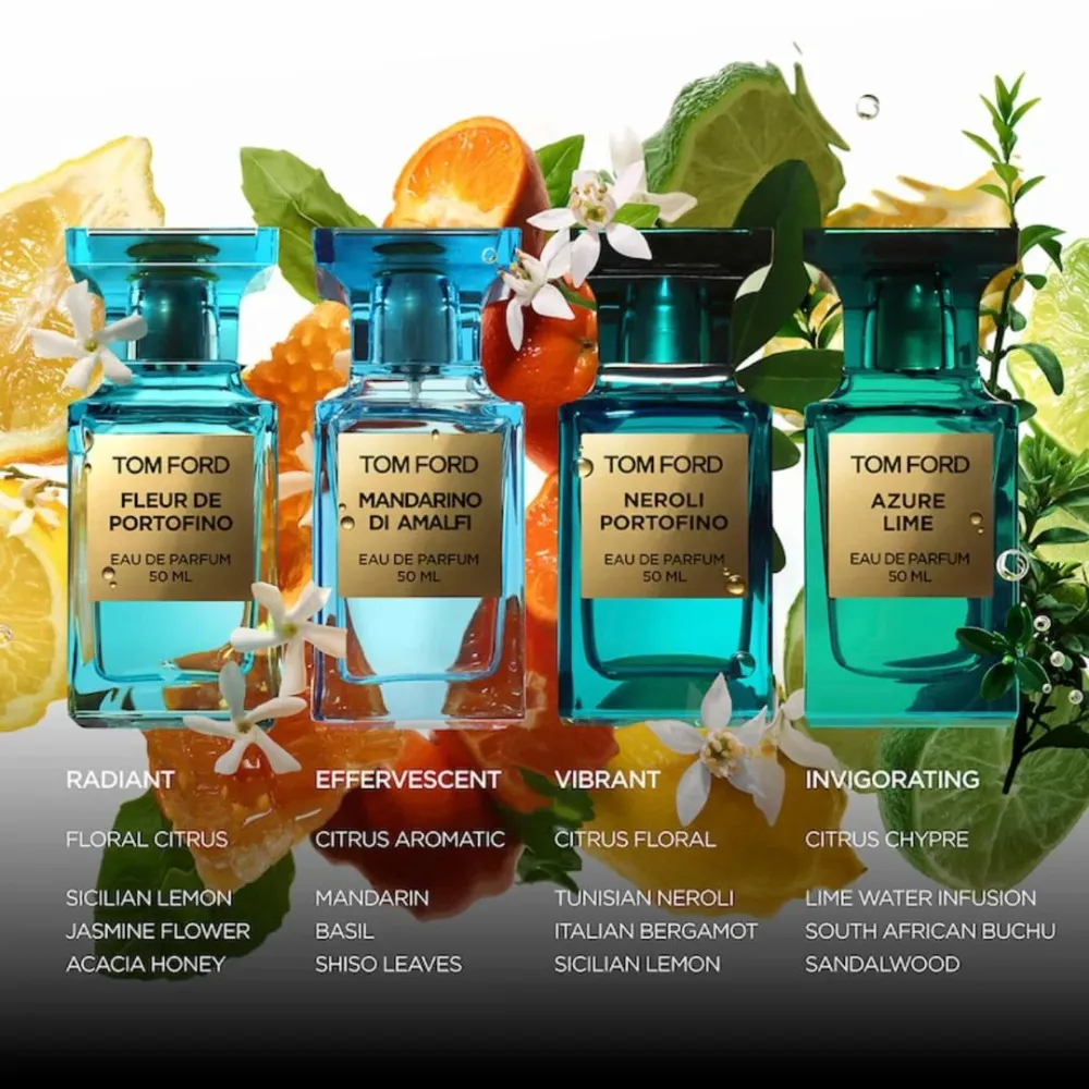 Eau de Parfum unisexe Tom Ford Neroli Portofino 30 ml