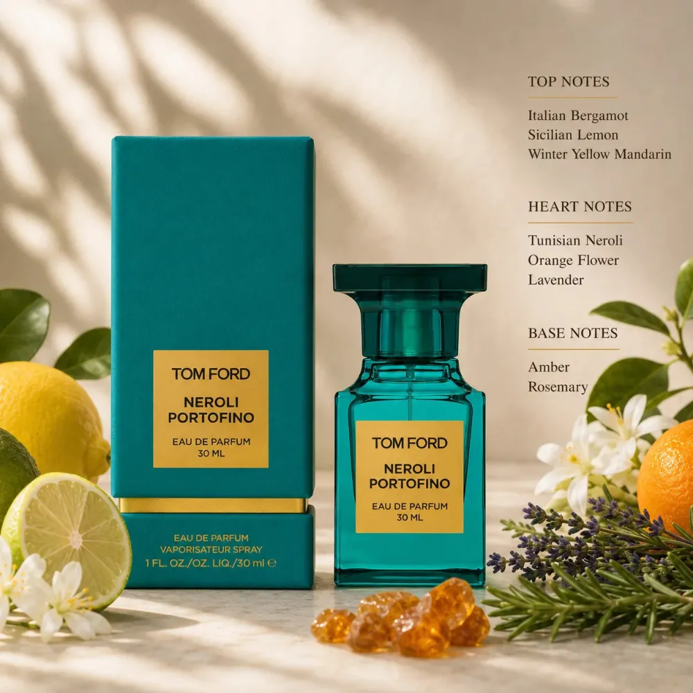 Eau de Parfum unisexe Tom Ford Neroli Portofino 30 ml